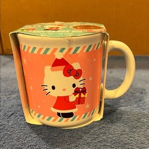 Hello Kitty Christmas Mug